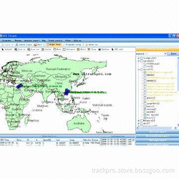 Software GPS Tracking System for Person